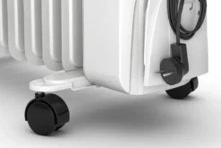 Splendid Radiatore Olio 2500W 3Liv Potenza Con Ruote