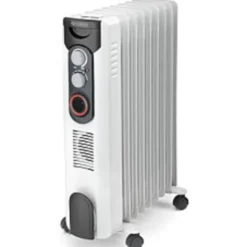 Splendid Radiatori Olio 2000W 9Elementi Turbo Timer 99617R