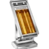 Splendid Stufa Alogena 1100W 2Lampade Oscillante E Orientabile