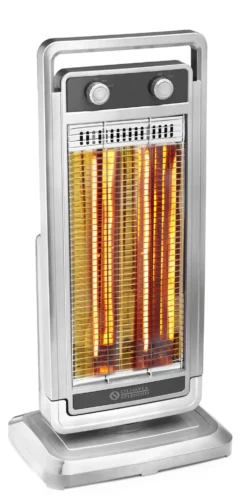Splendid Stufa Alogena 1100W 2Lampade Oscillante E Orientabile