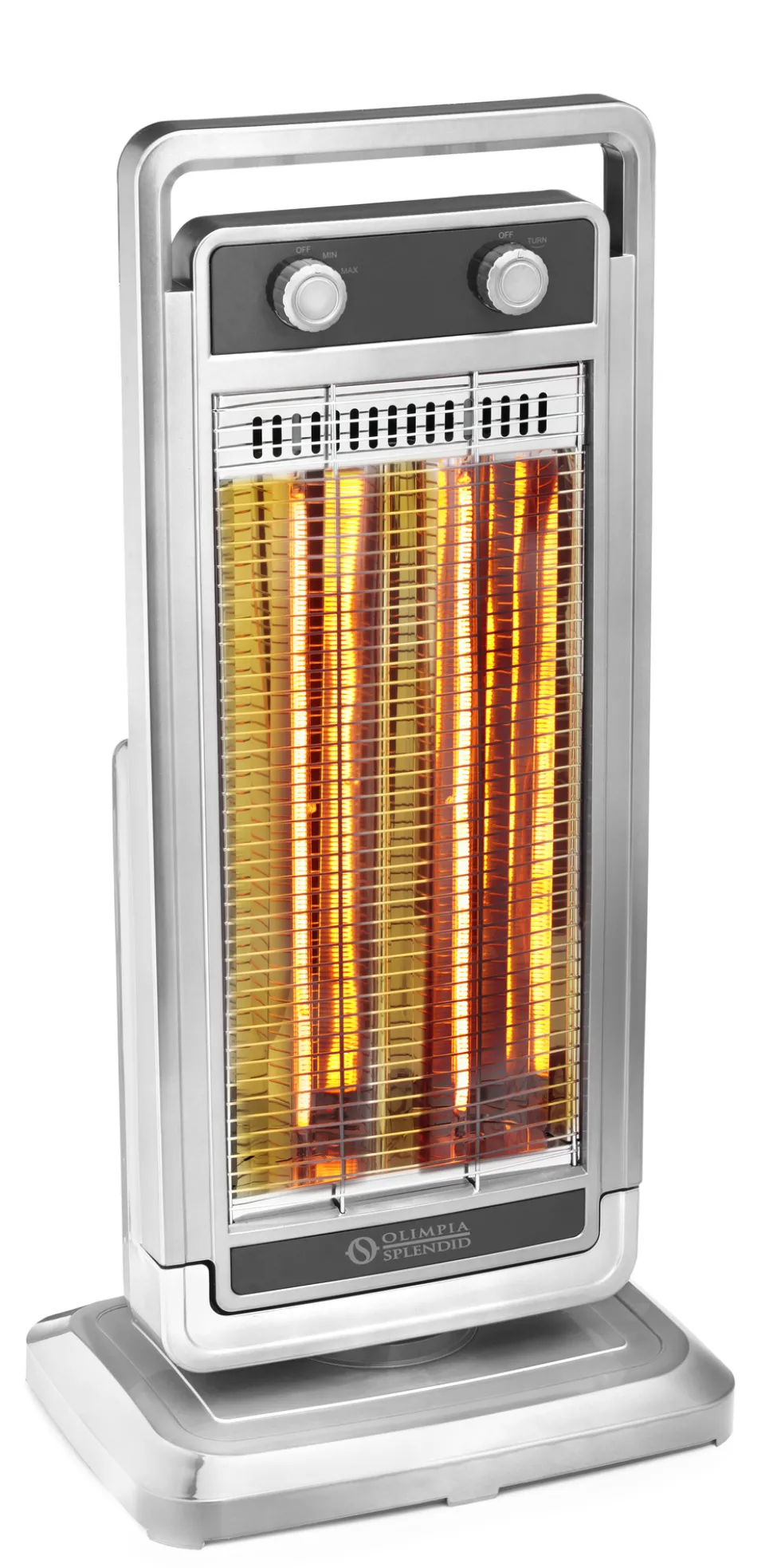 Splendid Stufa Alogena 1100W 2Lampade Oscillante E Orientabile