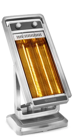 Splendid Stufa Alogena 1100W 2Lampade Oscillante E Orientabile