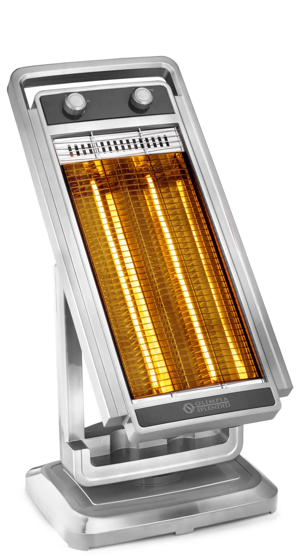 Splendid Stufa Alogena 1100W 2Lampade Oscillante E Orientabile