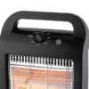 Splendid Stufa Alogena 1200W 2Lampade Oscillante Gr.30