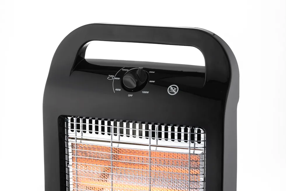 Splendid Stufa Alogena 1200W 2Lampade Oscillante Gr.30