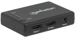 Splitter HDMI Techly IDATA HDMI 4K4PMH 4K Uhd