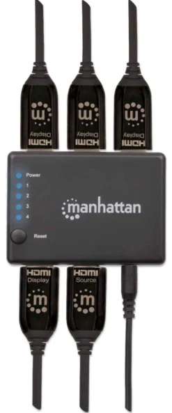 Splitter HDMI Techly IDATA HDMI 4K4PMH 4K Uhd