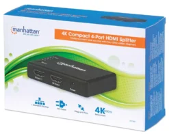 Splitter HDMI Techly IDATA HDMI 4K4PMH 4K Uhd