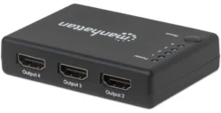 Splitter HDMI Techly IDATA HDMI 4K4PMH 4K Uhd