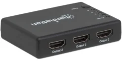 Splitter HDMI Techly IDATA HDMI 4K4PMH 4K Uhd