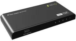 Splitter HDMI Techly IDATA HDMI2 4K4HDR 4K Uhd
