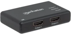 Splitter HDMI Techly IDATA HDMI 4K2PMH 4K Uhd