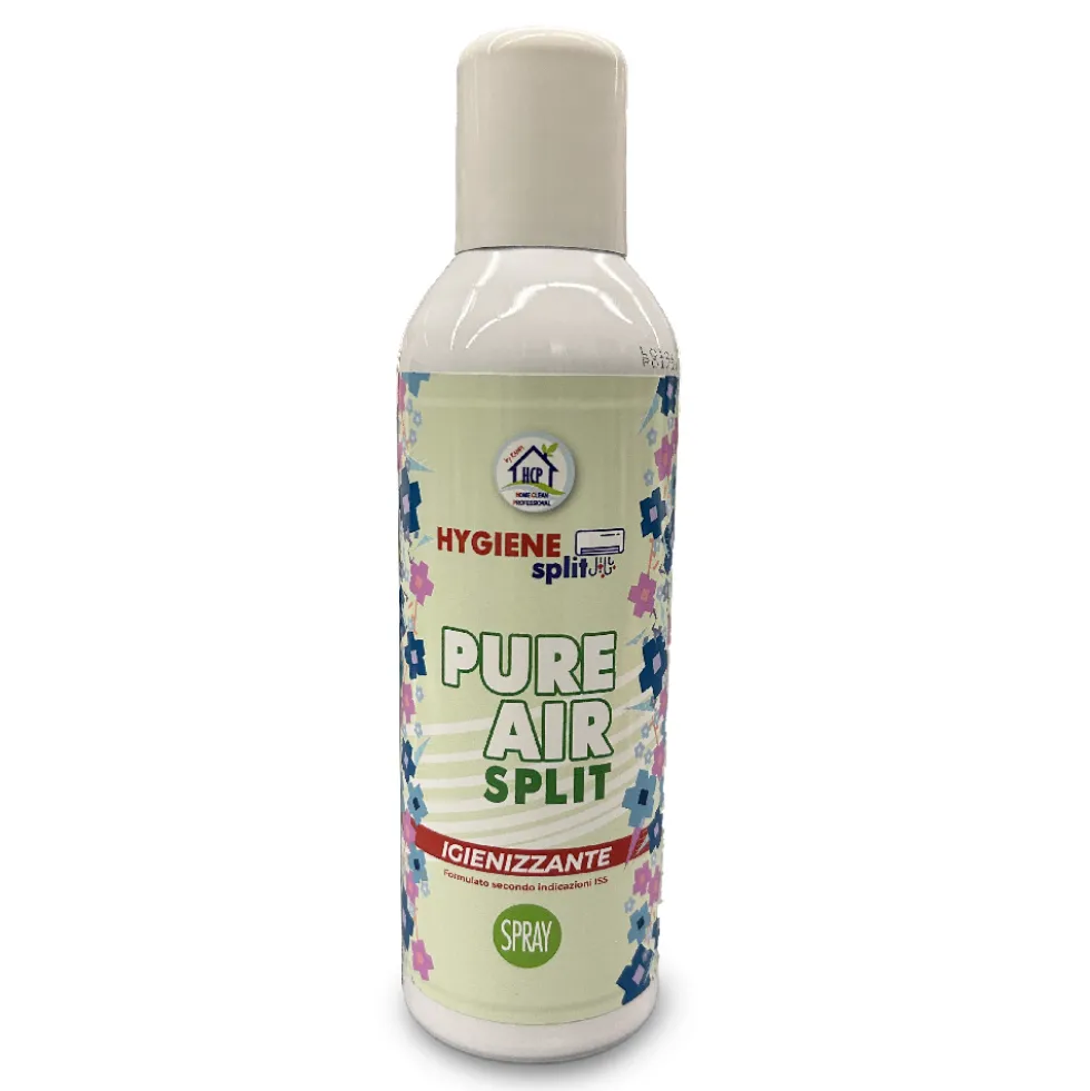 Spray igienizzante deodorante per climatizzatore Pure Air