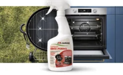 Spray per forno e BBQ Meliconi 621097, scioglie il grasso carbonizzato