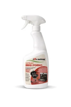 Spray per forno e BBQ Meliconi 621097, scioglie il grasso carbonizzato