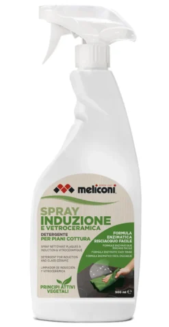 Spray per piani cottura Meliconi 621034 con formula enzimatica