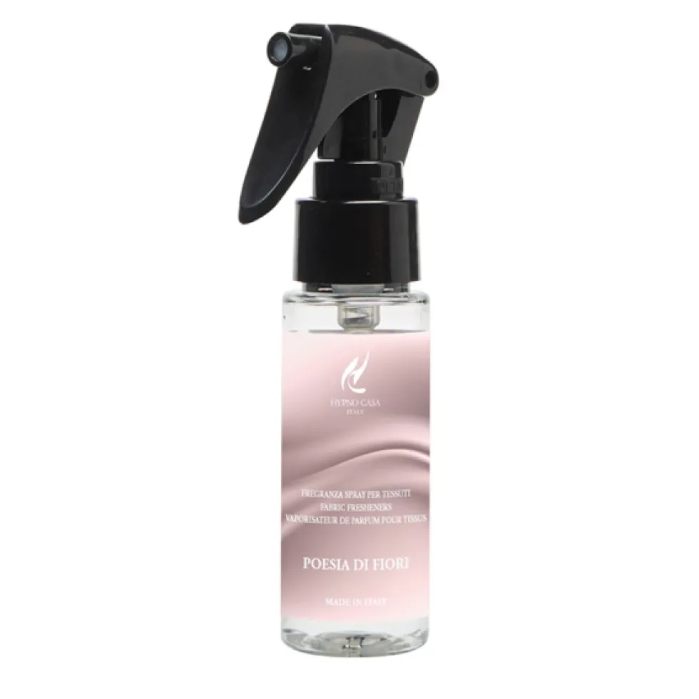 Spray per tessuti Poesia di fiori 50 ml