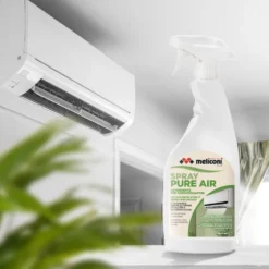 Spray pulizia condizionatori Meliconi 621028 Pure Air Green