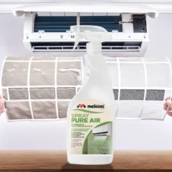 Spray pulizia condizionatori Meliconi 621028 Pure Air Green