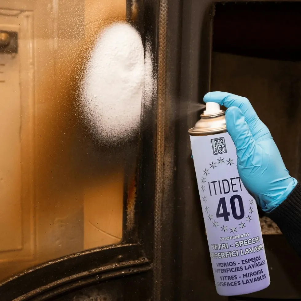 Spray vetri 500 ml Itidet 40 profumato