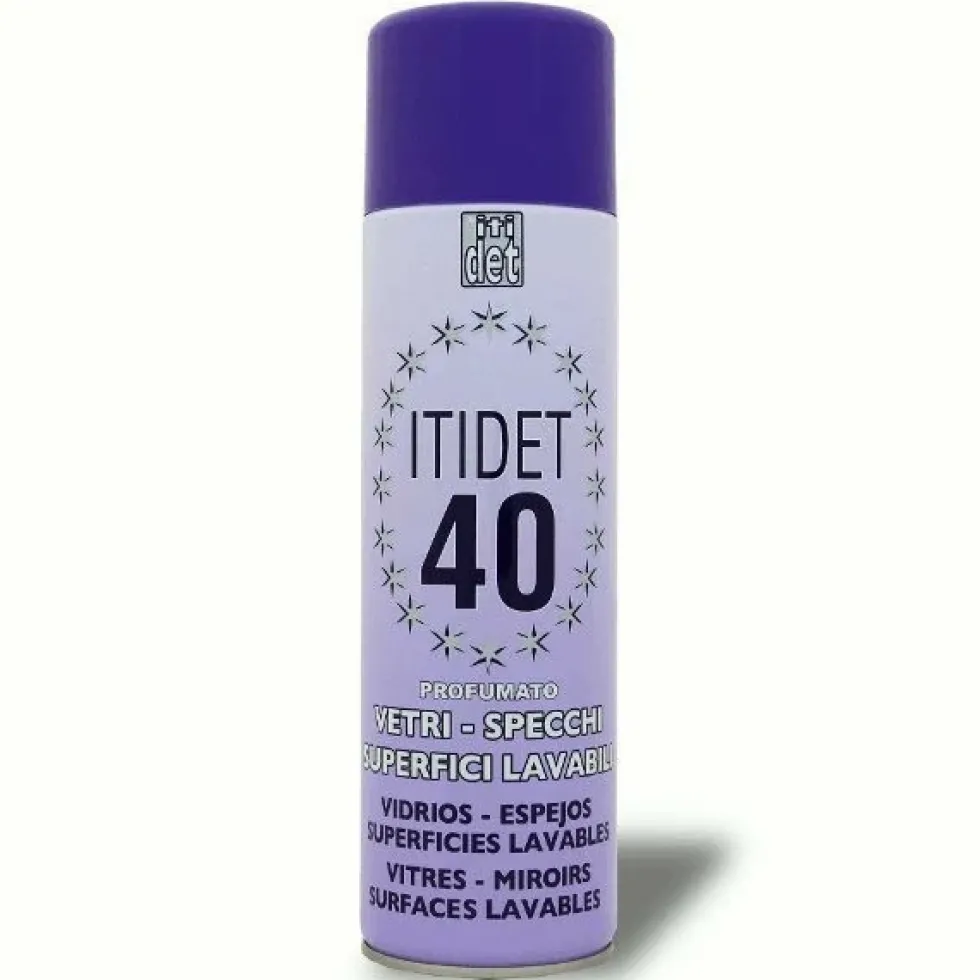 Spray vetri 500 ml Itidet 40 profumato
