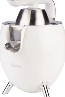 Spremiagrumi Ardes ARSPRE03W con motore 500W e doppia pressa