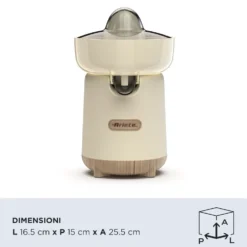 Spremiagrumi ARIETE 417 Breakfast Wood 40W effetto legno