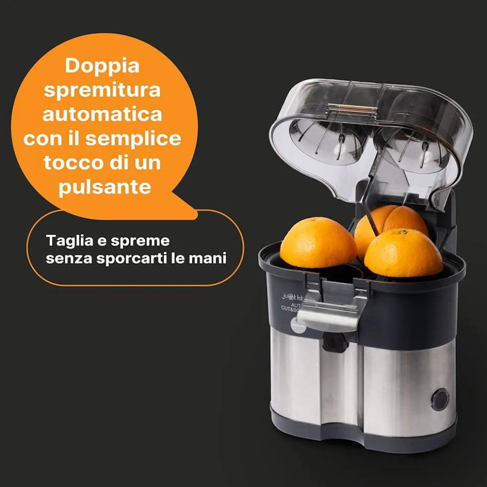 Spremiagrumi automatico Macom 853Z taglia e spremi