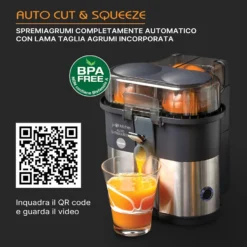 Spremiagrumi automatico Macom 853Z taglia e spremi
