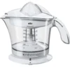 Spremiagrumi Braun MPZ9 BIANCO da 20W con 1L di capacità