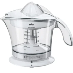 Spremiagrumi Braun MPZ9 BIANCO da 20W con 1L di capacità