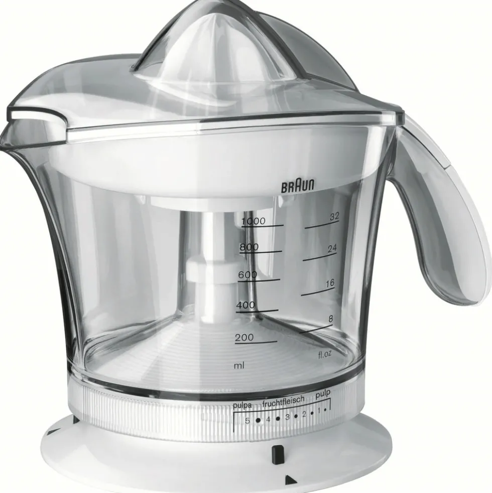 Spremiagrumi Braun MPZ9 BIANCO da 20W con 1L di capacità