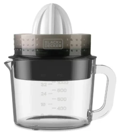 Spremi agrumi elettrico Black & Decker BXCJ30E Black e White