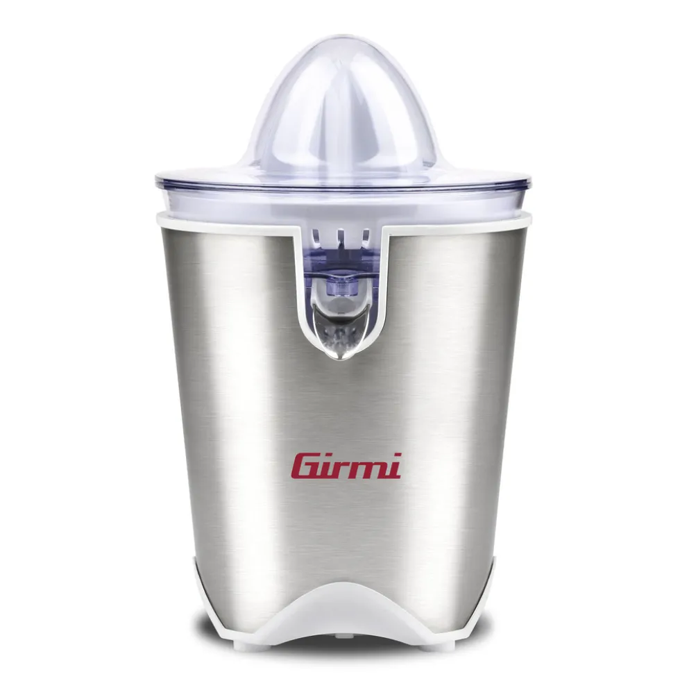 Spremiagrumi Girmi SR5400 Inox da 60W con doppio cono e auto-reverse