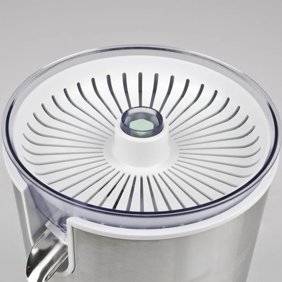 Spremiagrumi Girmi SR5400 Inox da 60W con doppio cono e auto-reverse