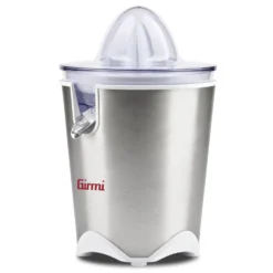Spremiagrumi Girmi SR5400 Inox da 60W con doppio cono e auto-reverse
