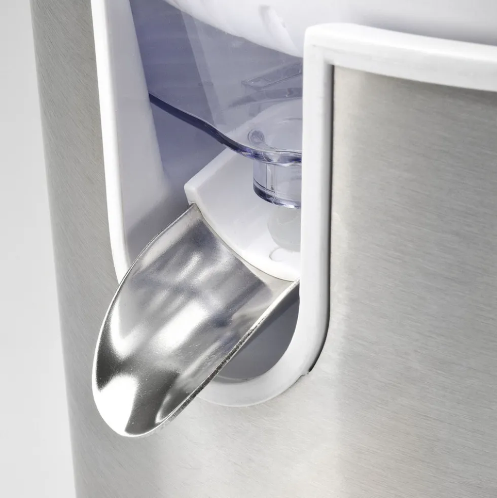 Spremiagrumi Girmi SR5400 Inox da 60W con doppio cono e auto-reverse