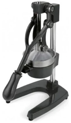 Spremiagrumi Kaufgut 041838 EVA professionale a leva Nero