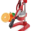 Spremiagrumi Kaufgut 041810 EVA professionale a leva Rosso