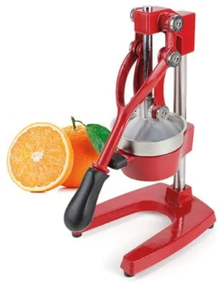 Spremiagrumi Kaufgut 041810 EVA professionale a leva Rosso