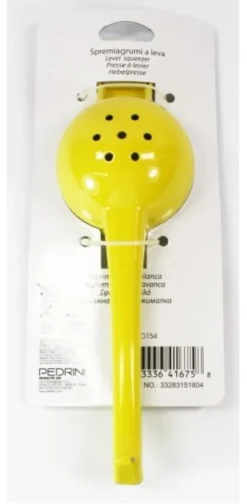 Spremiagrumi Pedrini 04GD154 Giallo
