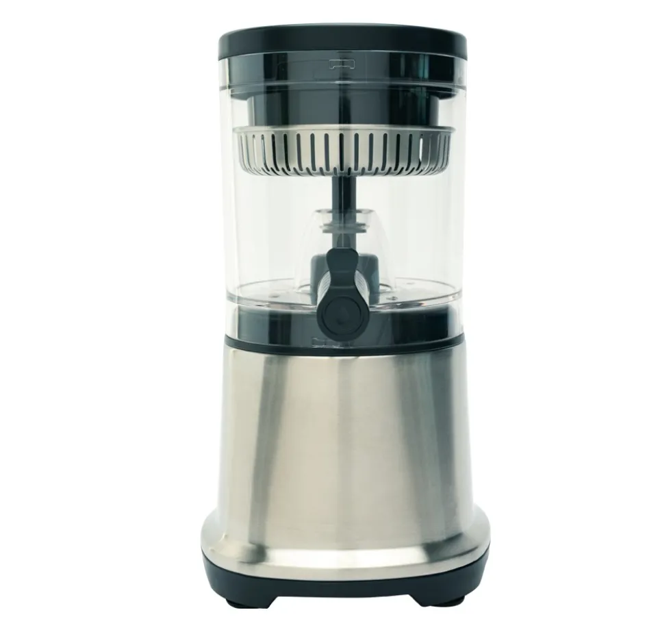 Spremiagrumi RGV Arancia Pro da 130W con corpo e filtro in acciaio inox