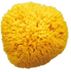 Spugna naturale per neonati Okbaby 847 Arcipelago Giallo