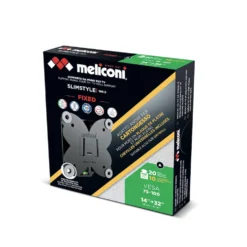 Staffa TV Meliconi SlimStyle Plus 100S CG per TV 14-32 pollici