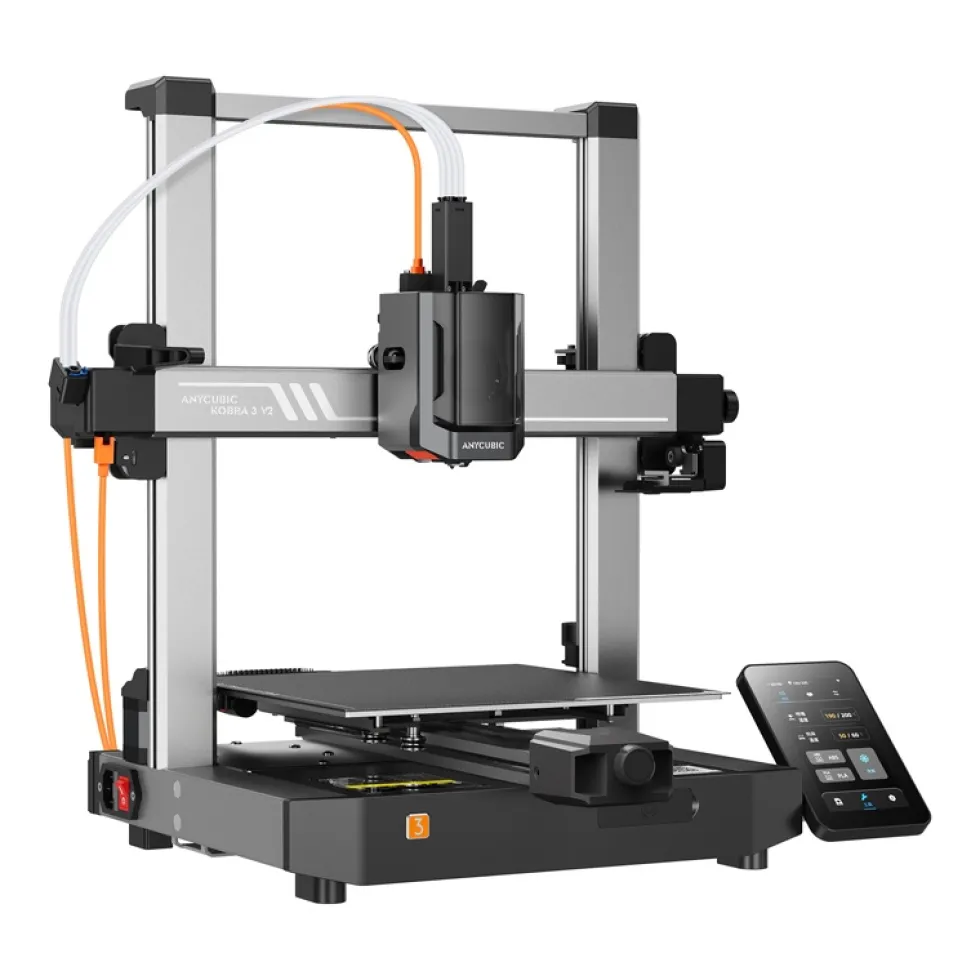 Stampante 3D Anycubic Kobra 3 V2 Combo