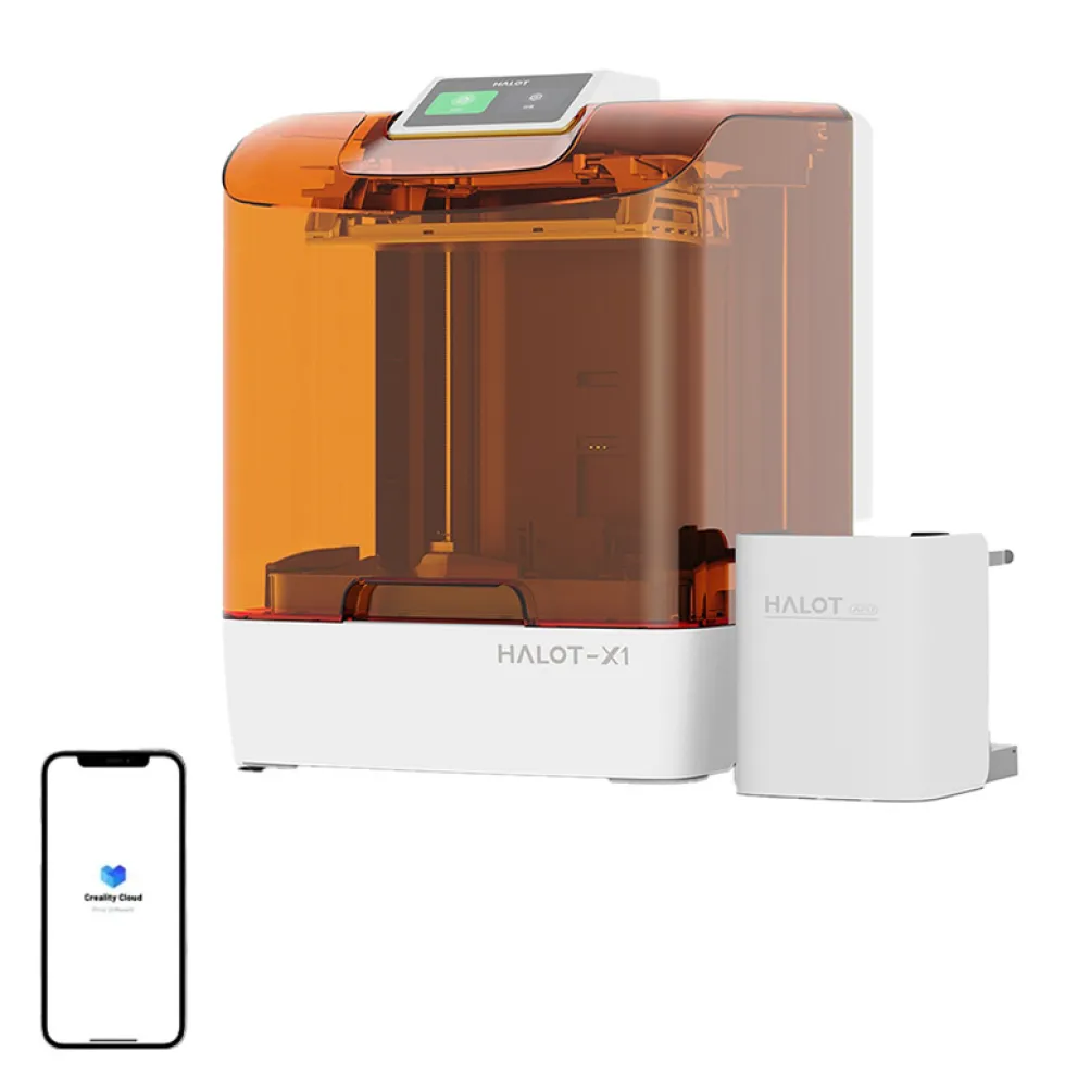 Stampante 3D Creality Halot X1 Combo - La tua porta d'accesso alla stampa 3D di alta qualità