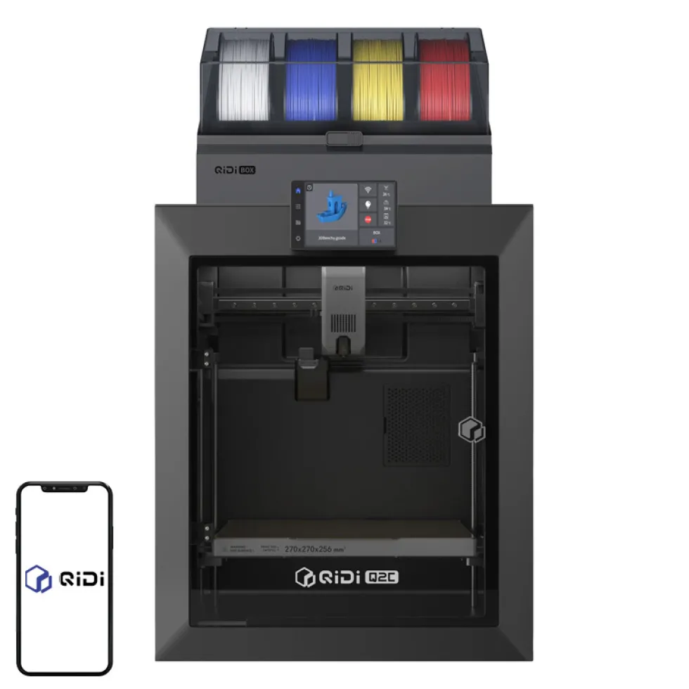 Stampante 3D QiDi Q2C Combo