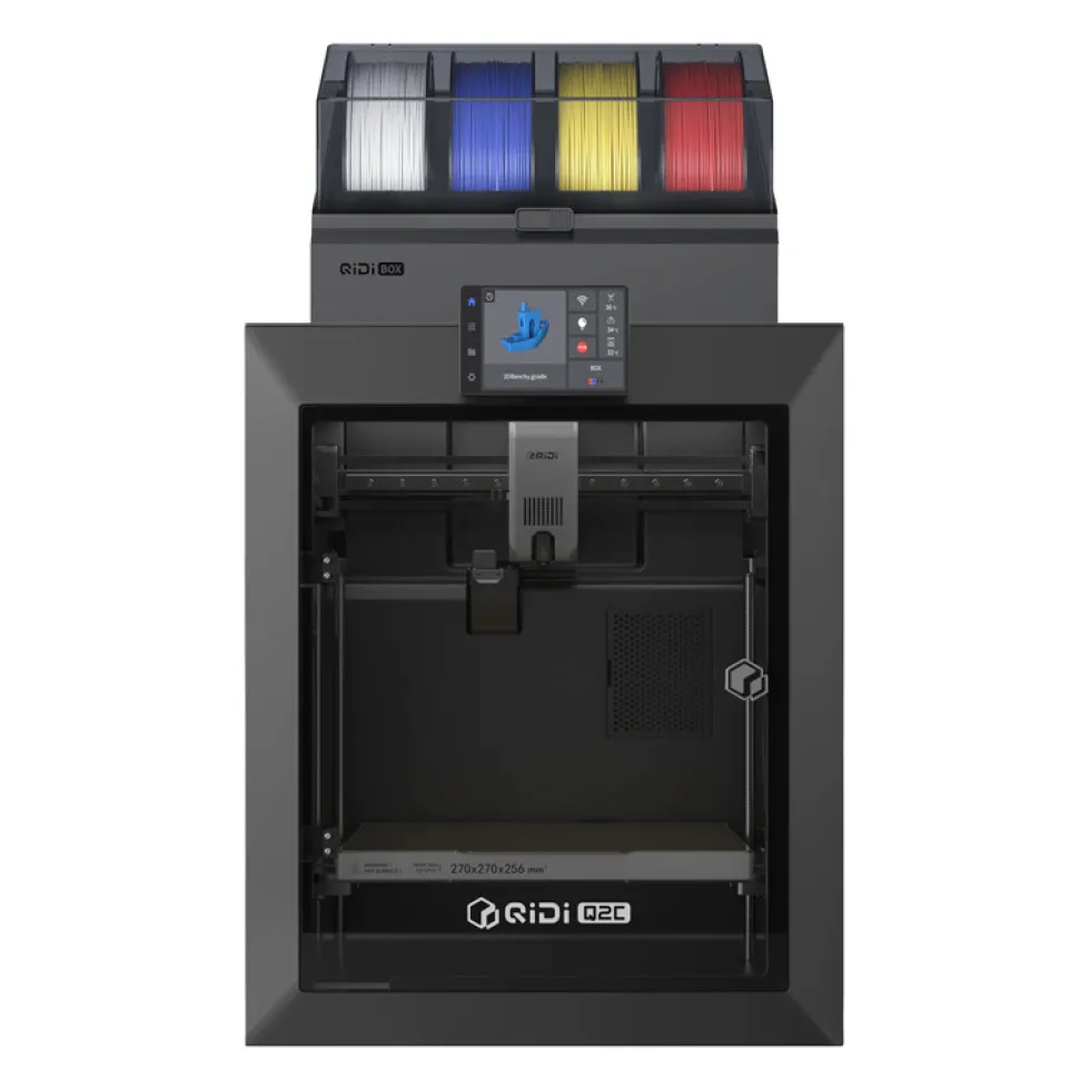 Stampante 3D QiDi Q2C Combo