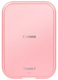 Stampante fotografica Canon 5452C003 ZOEMINI 2 Rose gold e White