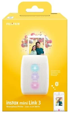 Stampante fotografica Fujifilm 16832077 INSTAX Mini Link 3 Clay white